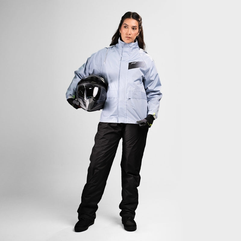 Impermeable Mujer Tornado Soft Blue