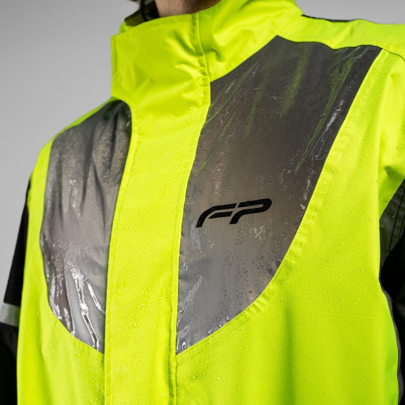 Impermeable Reflectivo Neon Cyclone