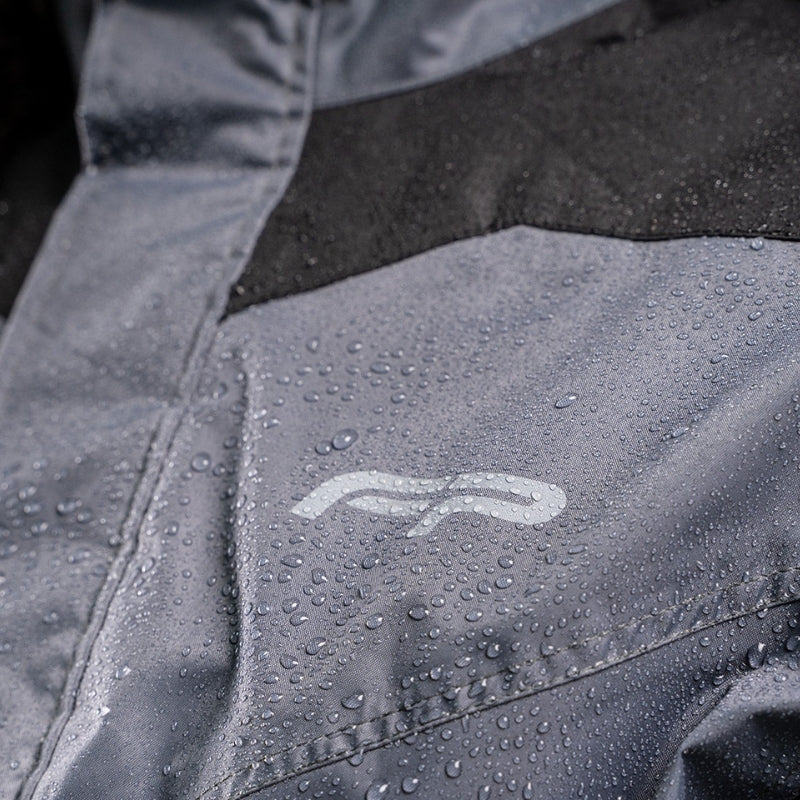 Impermeable Mujer Cyclone Gris