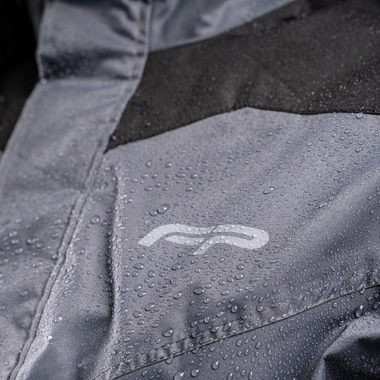 Impermeable Mujer Cyclone Gris