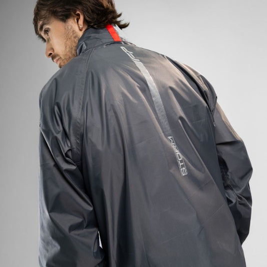 Impermeable Storm Gris