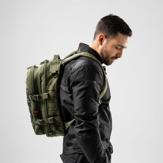 Morral taktical t25 Verde Militar