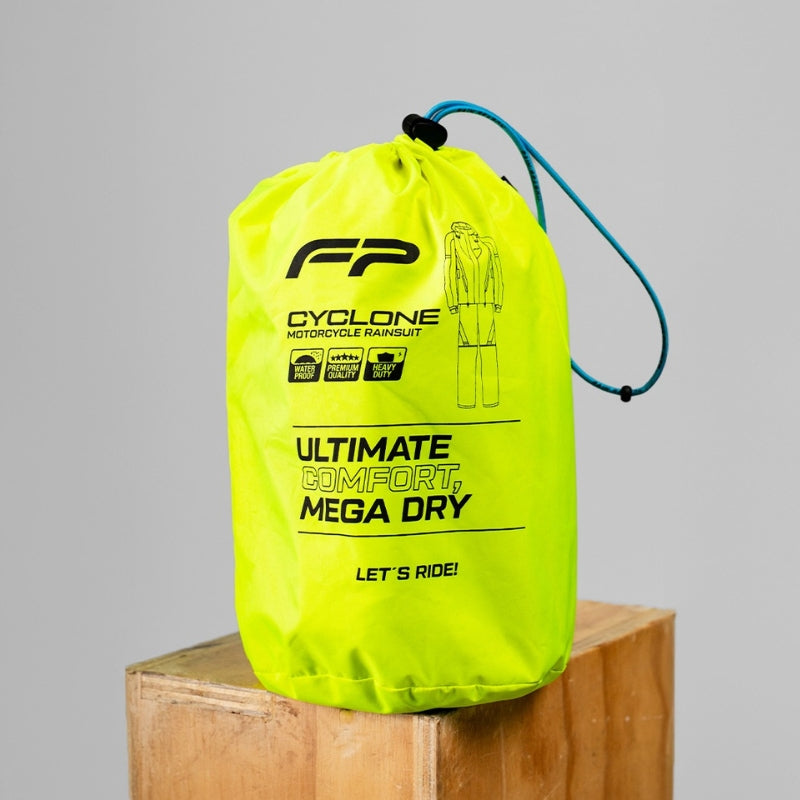 Impermeable Reflectivo Neon Cyclone